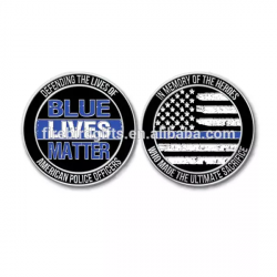 Custom Gold Eagle Usa National Nypd Thin Blue Line Challenge Emblem Coin -  Buy Thin Blue Line Challenge Coin,Nypd Thin Blue Line Challenge Coin,Usa ...