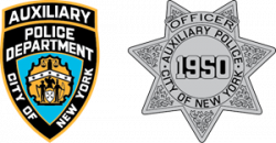 NYPD Auxiliary Logo Vector (.PDF) Free Download