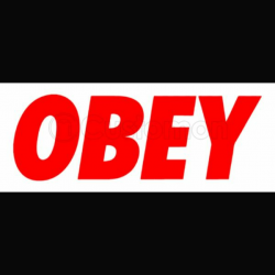 obey logo Kids Sweatshirt | Kidozi.com