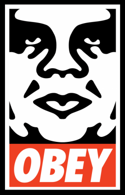 Obey logo is very well known and stands out. I feel the font ...