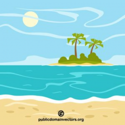 918 ocean free clipart | Public domain vectors