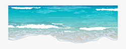 Ocean View Clipart - Ocean Waves Transparent Png #69992 ...