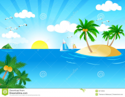Beach Background Clipart | Free download best Beach ...