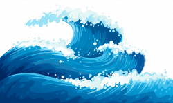 ftestickers clipart sea ocean waves...