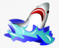 Shark, Attack, Wave, Danger, Dangerous, Ocean, Fish - Shark ...