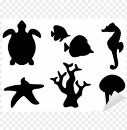 ocean animal silhouette clipart free PNG image with ...