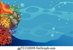 Underwater Clip Art - Royalty Free - GoGraph