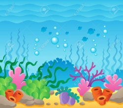 Underwater sea clipart - Clip Art Library