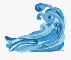 Watercolor Ocean Png Onlygfx Com Free - Watercolor Ocean ...