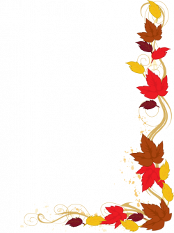 October borders clip art clipart images gallery for free ...