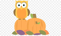 Owl October Happy Time Pre School Blog Clip Art Fall Scenes ...