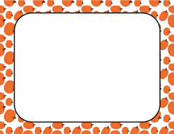 October Clipart Borders | Hello October Month Quotes | October ...