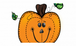 Pumpkin Clipart October - Cute Transparent Background October ...