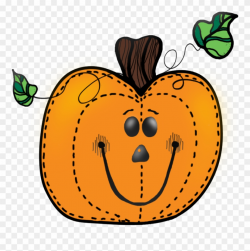 Pumpkin Clipart October - Cute Pumpkin Clip Art - Png Download ...