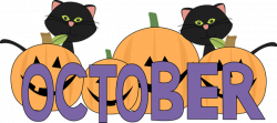 Cute clipart for october free - ClipartAndScrap