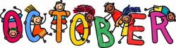 October Kids - Month of the Year Clip Art – Prawny Clipart Cartoons ...