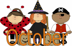 October Clipart For Kids & Free Clip Art Images #2029 - Clipartimage.com
