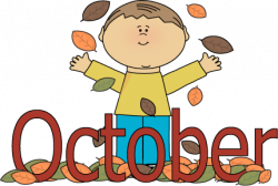 Autumn October Month Clip Art - Autumn October Month Image ...