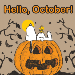 Hello, October! | via Facebook on We Heart It