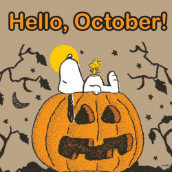 snoopy #october #halloween | CHARLIE BROWN | Snoopy halloween ...