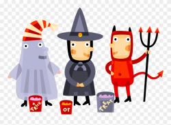 Spooky Clipart October - Halloween Costume Clipart Png Transparent ...
