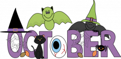 October clipart - 25 transparent clip arts, images and pictures for ...