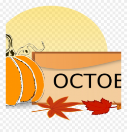 Clip Art For October October Clip Art At Clker Vector - Happy ...