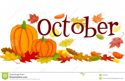 October clip art - AbeonCliparts | Cliparts & Vectors