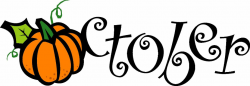 October Clip Art At Clipart.Guru - Vector #152395 - Clipartimage.com