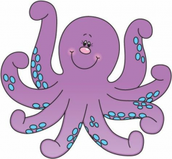 Octopus clipart 3 image | Cute animal clipart, Clip art ...