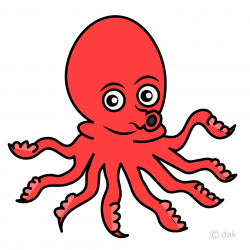 Free Octopus Clipart Image｜Illustoon