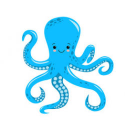 Octopus Clipart Vector Images (over 270)