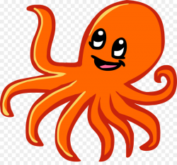 Octopus Cartoon clipart - Octopus, Drawing, Cartoon ...