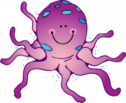 Cute octopus clipart kid 2 - Clipartix