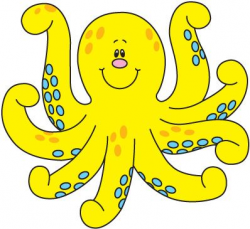 Octopus free clipart kid 2 | Clip art, Art, Cartoon fish