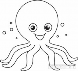 10 Best Octopus Outline images | Octopus, Octopus outline ...