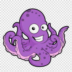 Purple octopus illustration, Octopus , Cute Octopus ...