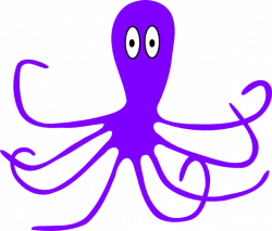 Octopus Lt Purple clip art | Clipart Panda - Free Clipart Images