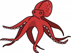 octopus clipart | Cute cartoon pictures, Realistic cartoons ...
