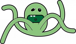 Octopus,creatures,sea,scary,green - free image from needpix.com