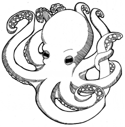 Free Octopus Drawing Cliparts, Download Free Clip Art, Free ...