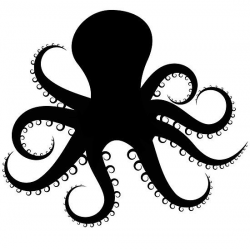 Octopus silhouette by mrrodriguez something to do clipart ...