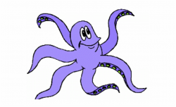 Squid Clipart Animated Octopus Pictures For Kids - Clip Art ...