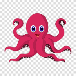 Octopus Cartoon Drawing , others transparent background PNG ...