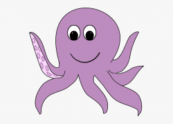 Cartoon Octopus Transparent Background , Png Download ...