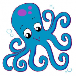 Cartoon octopus coloring pages clipart free clip art images ...