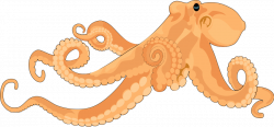 Paul the octopus clipart vector clip art online royalty free ...