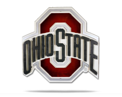 Ohio State University Logo 3D Metal Artwork