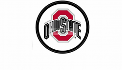 Amazon.com: 4 INCH Round O Logo Red Gray Black OSU Ohio ...