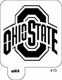 ohio state logo stencil free - Google Search | Ohio state ...